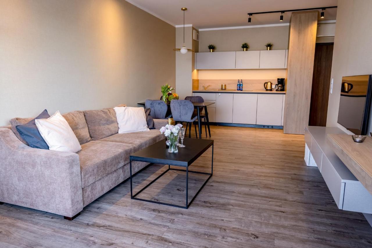 Apartament W Bel Mare Мендзиздрое Екстериор снимка