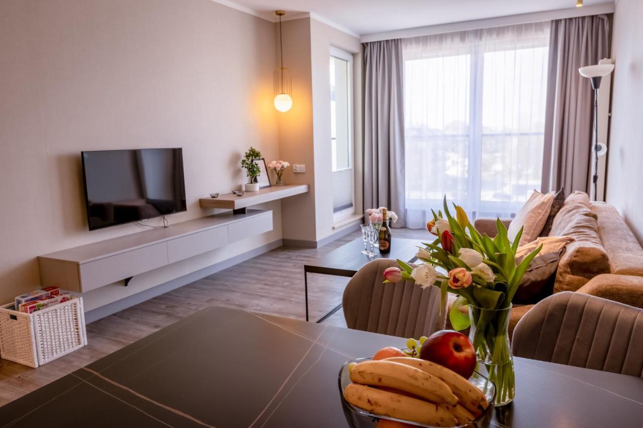 Apartament W Bel Mare Мендзиздрое Екстериор снимка