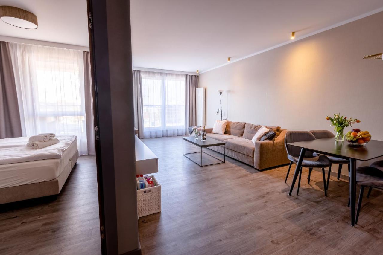 Apartament W Bel Mare Мендзиздрое Екстериор снимка